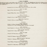 Roll of honour in <em>Public Service Official Circular</em>