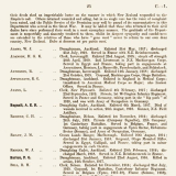 Department of Lands and Survey roll of honour