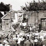 Unveiling of East Town railway workshops roll of honour