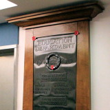 Education Department roll of honour board