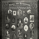 Labour Department roll of honour board