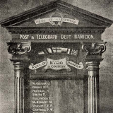 Post and Telegraph local roll of honour boards