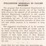 Carillon bell memorial