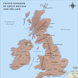 United Kingdom of Great Britain and Ireland, 1914