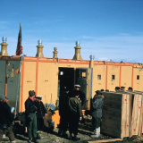 The Mess (A)  Hut, Scott Base