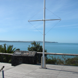 HMS  Achilles  memorial, St Heliers