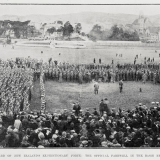 NZEF Advance Guard in Wellington