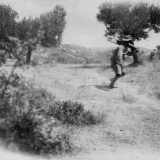 Advancing near Hill 60