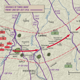 Advance to victory 1918 map
