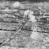 Aerial reconnaissance photo, 1918
