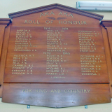 Aka Aka Roll of Honour