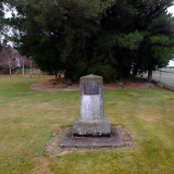 Alford Forest memorial