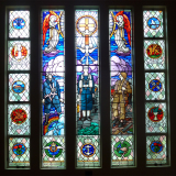All Saints Church Memorial Windows, Matamata