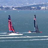 America's Cup, San Francisco, 2013