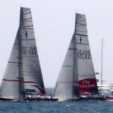 Team New Zealand at Valencia, 2007