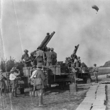 British anti-aircraft guns