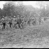 Anzac cyclists
