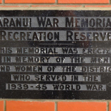Aranui War Memorial Recreation Reserve
