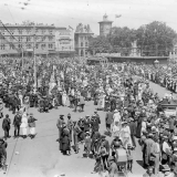 Armistice Day and the spread of influenza