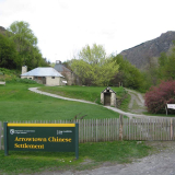Arrowtown Chinese settlement