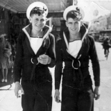 Arthur Hunt and Robert Batt