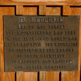 Arthur's Pass lodge memorial