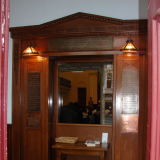 Auckland Baptist Tabernacle memorial door