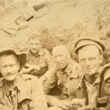 Auckland Battalion soldiers at Gaba Tepe