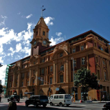 Auckland Ferry Building and Tees