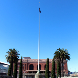 Auckland railway station memorial gardens