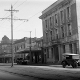 Auckland Trades' Hall in the 1913 strike