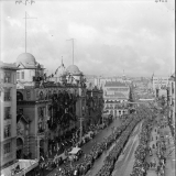 Victory parade in Auckland, 1919