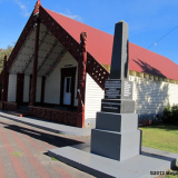 Te Awahou war memorial