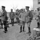 Allied commanders at Salonika, 1915