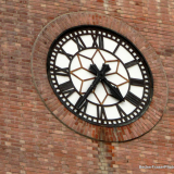 Clock stopped after September 2010 earthquake