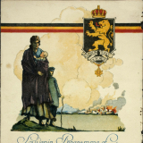Belgian Relief Fund concert programme