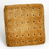 Army issue ration biscuit