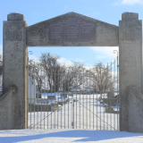 Blackstone Cemetery War Memorial Gates