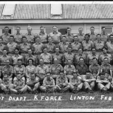 Kayforce draft at Linton Camp 1952