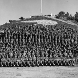 Kayforce gunners in front of Kiwi Hill