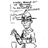 Alcohol restrictions for returned soldiers