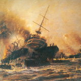 Sinking of the <em>Bouvet</em>