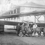 New Zealand's first military aircraft