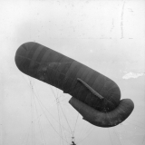 British kite balloon