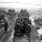 Light railway transport in Flanders, 1918