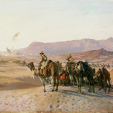 Cameliers at the Battle of Magdhaba 1916