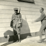Conscientious objector forced to wear uniform
