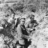 Canterbury Battalion soldiers at Anzac