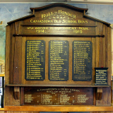 Canvastown memorial hall