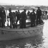 NZ troops arrive to annex German Samoa in 1914